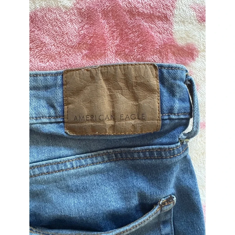 American Eagle Outfitters Airflex+ Straight Skinny Jeans Medium Wash Size‎ 30x32